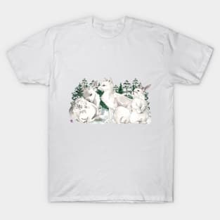 Christmas Winter Tale T-Shirt